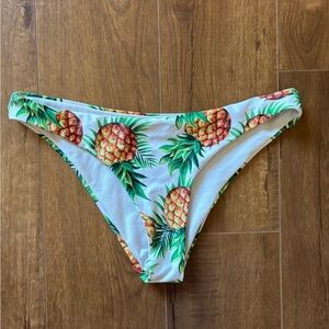 Pineapple bikini bottoms